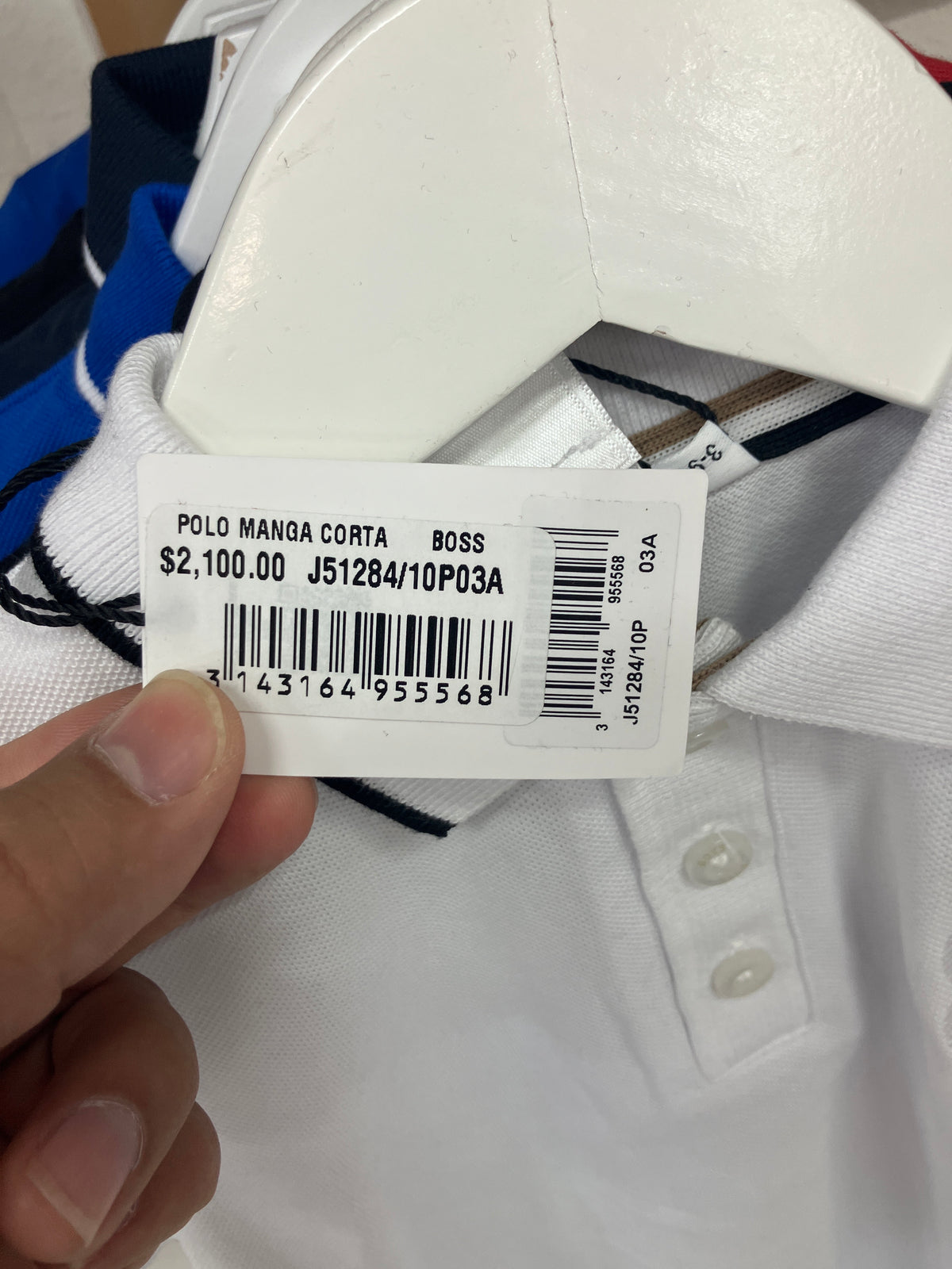 Playera Boss Cuello Polo