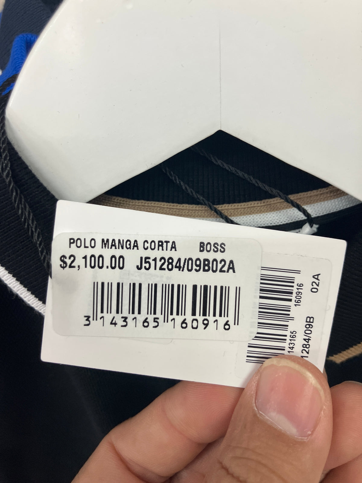 Playera para Bebé Boss Cuello tipo Polo