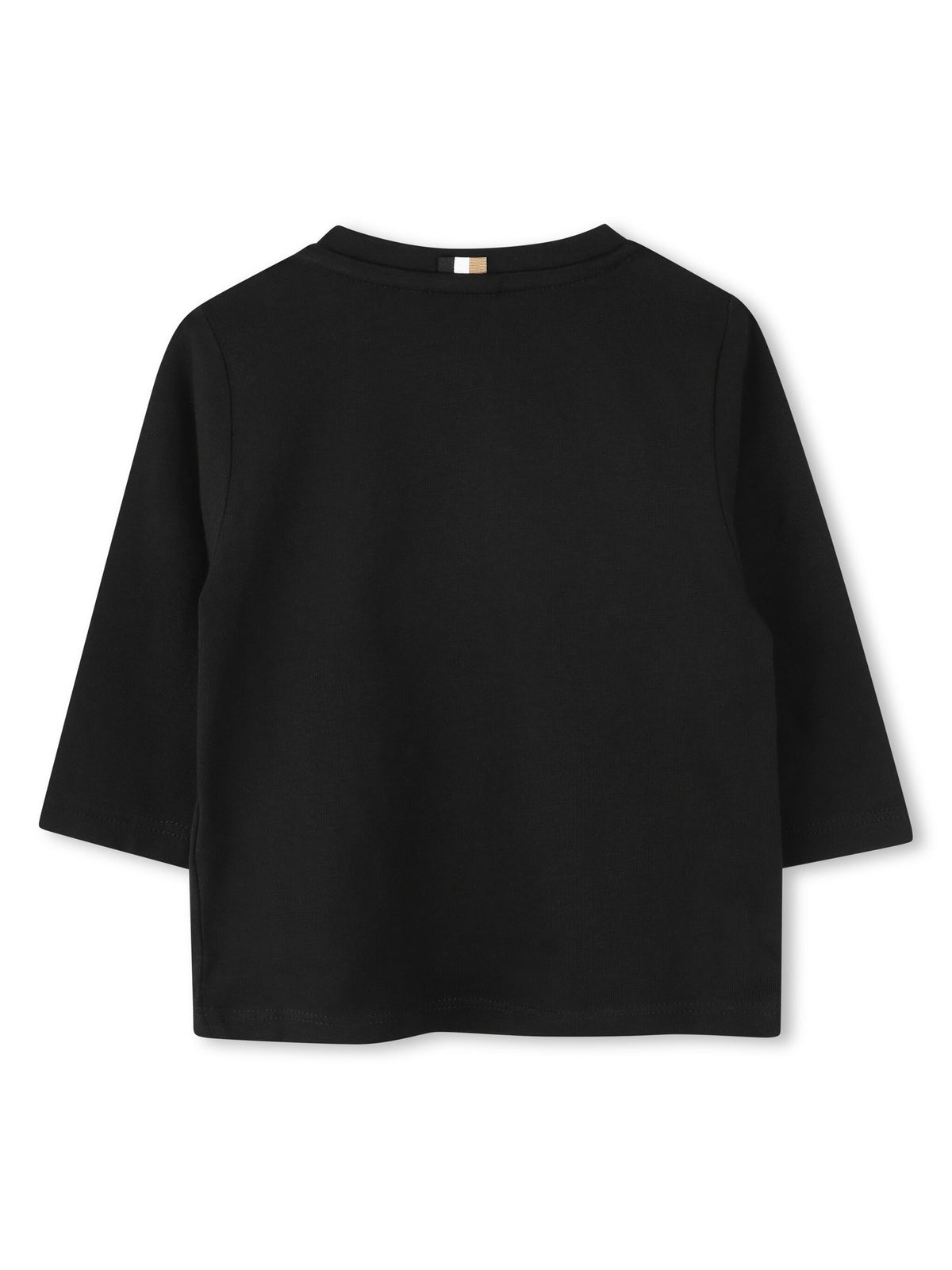 Playera Manga larga Boss Cuello Polo