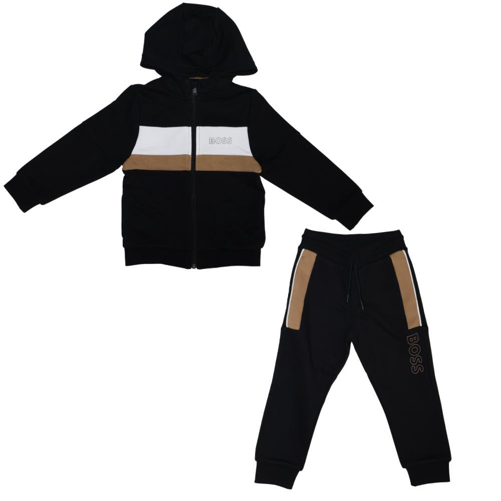 Conjunto BOSS Tricolor Signature