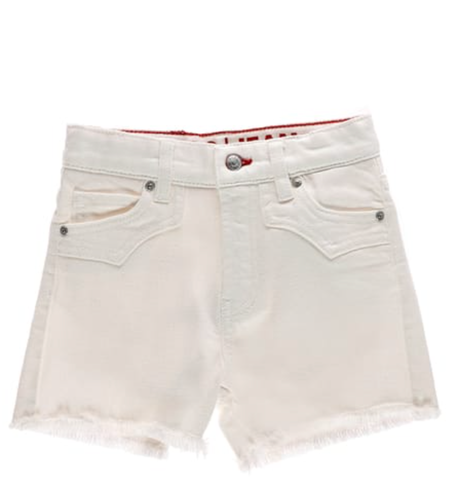 HUGO – Short Denim Blanco