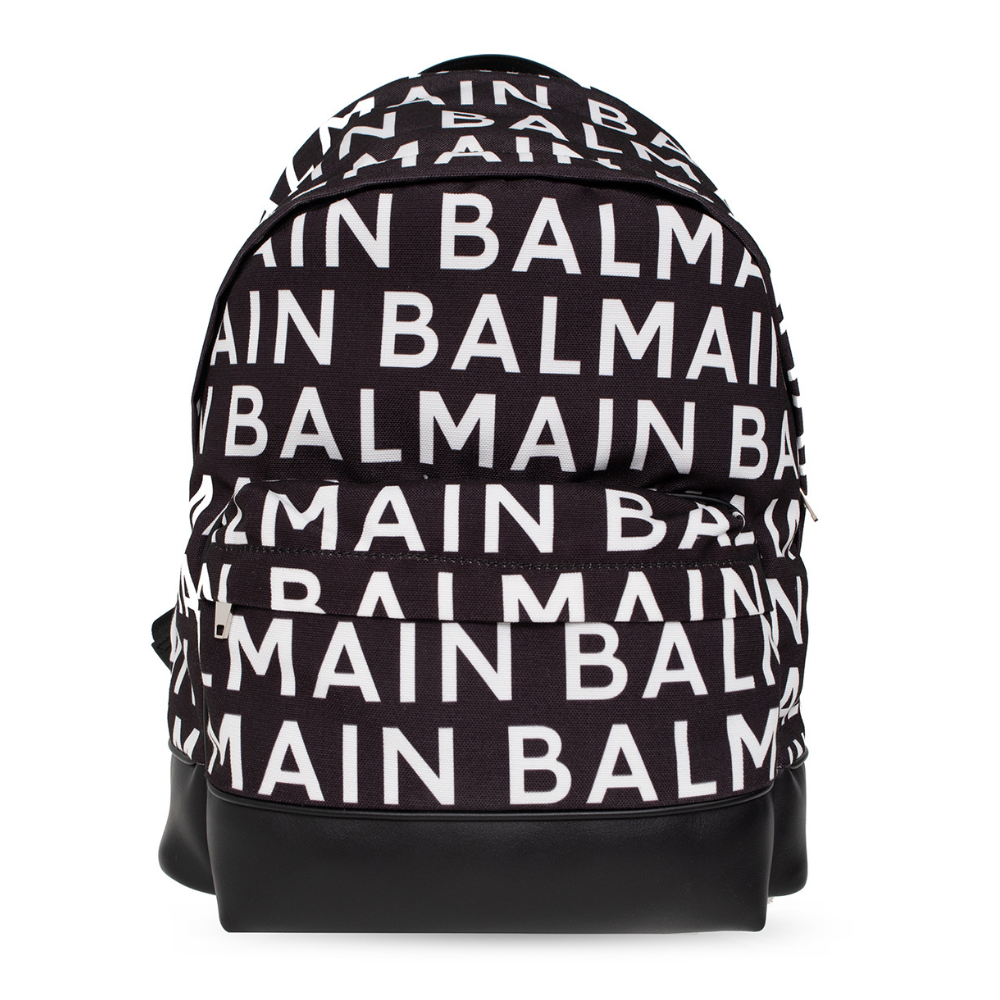 Mochila statement BALMAIN con logo