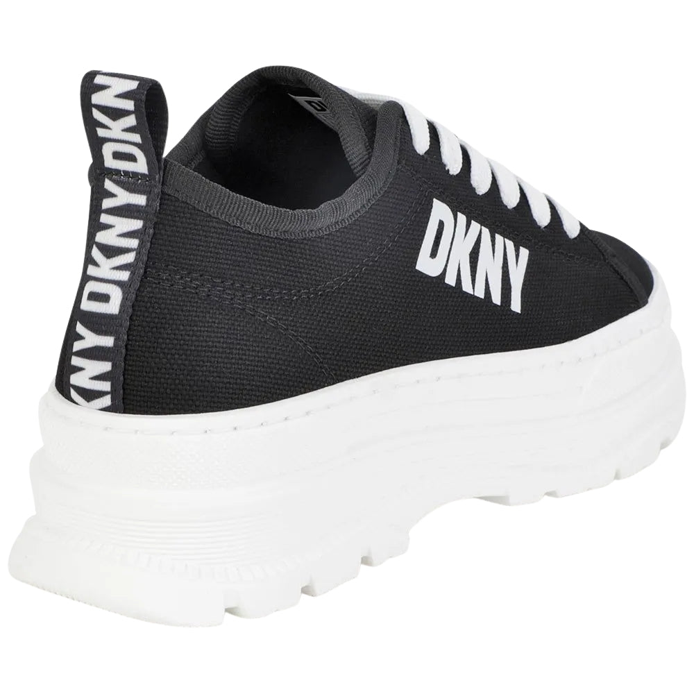 DKNY Tenis Negros Plataforma