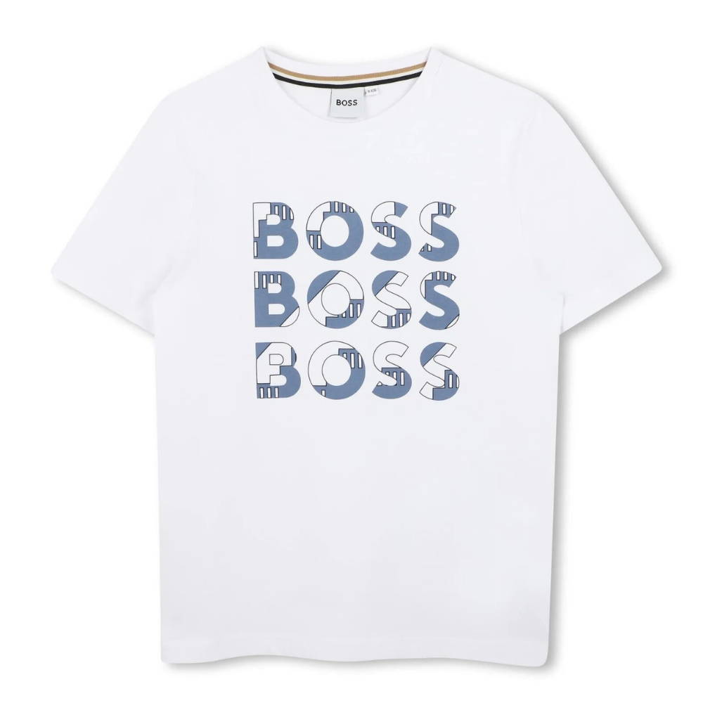 Playera boss cool triple vibe niño
