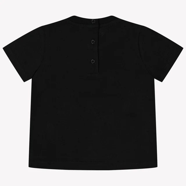 EK-playera balmain para bebé color negro