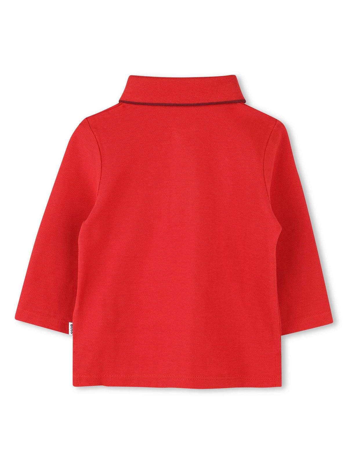 Playera Manga larga Boss Cuello Polo