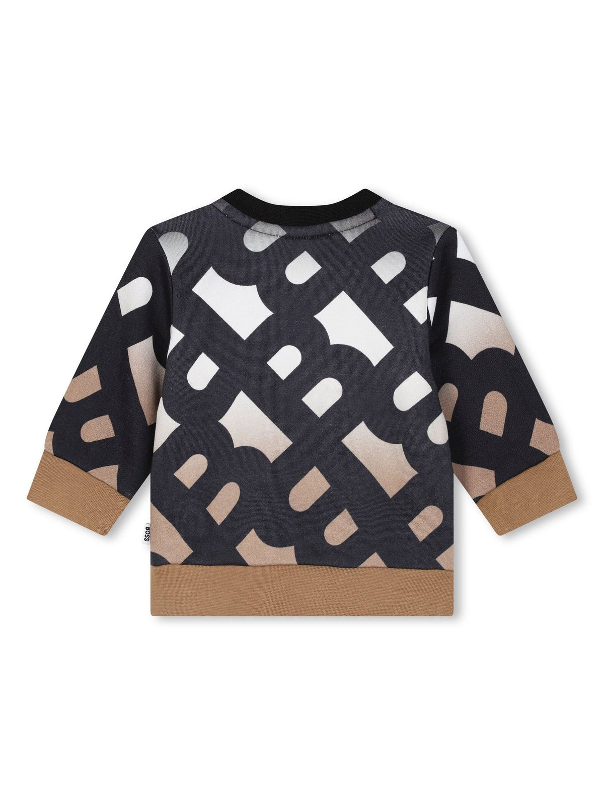 Sudadera con logo estampado Boss