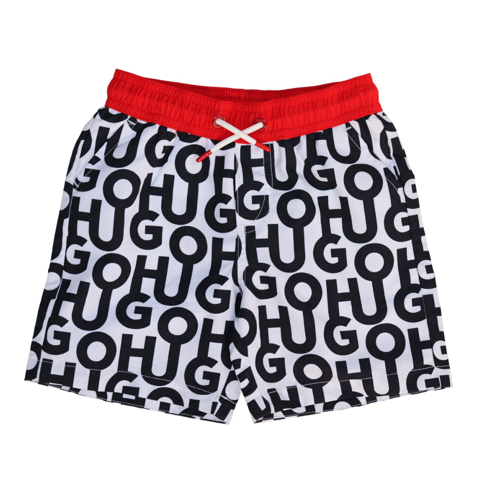 Short Hugo para Niño con diseño monograma