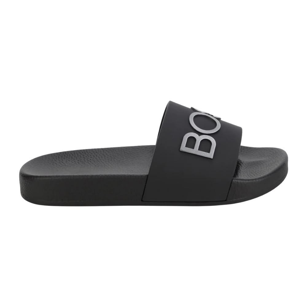 Sandalias BOSS Logo Bold Negro