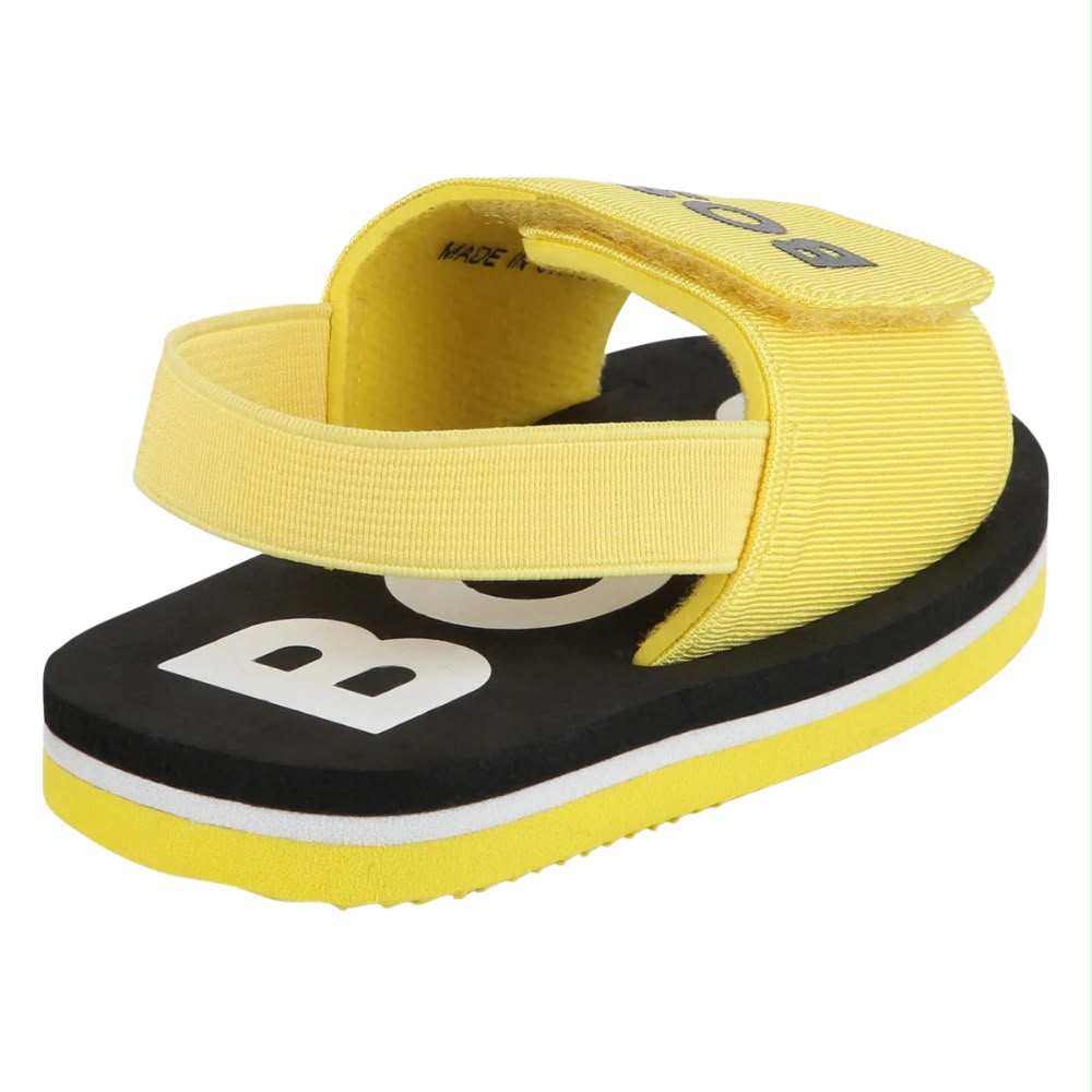 Sandalias BOSS Kids Amarillo