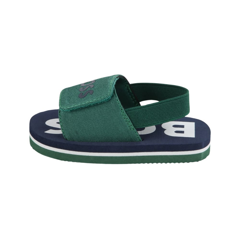 Sandalias BOSS Kids Verde