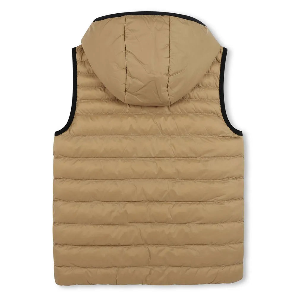 Chaleco Boss reversible