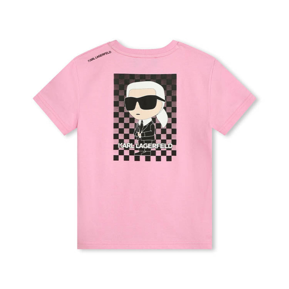 Blusa Karl Lagerfeld para niña.