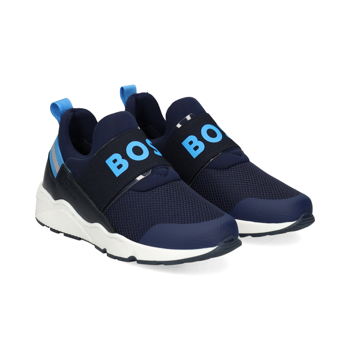 Tenis Boss azules