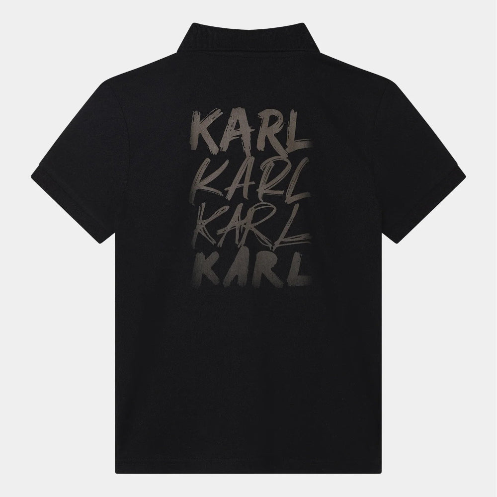Playera Polo Manga Corta Karl Lagerfeld