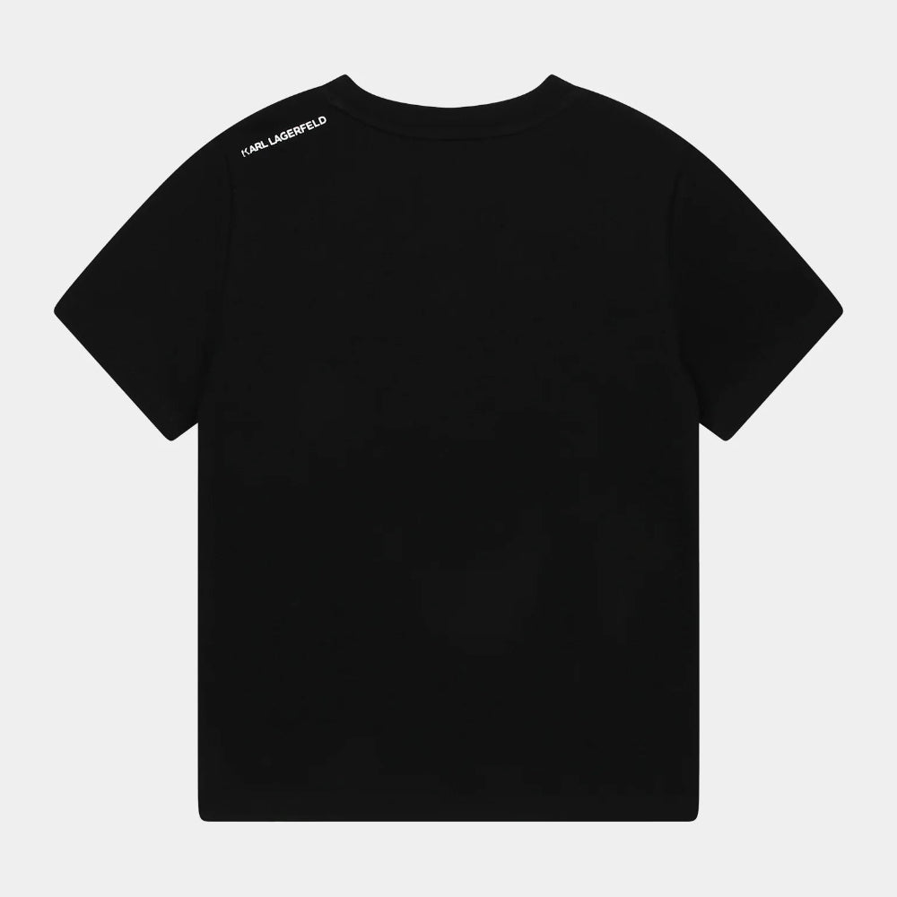 Playera Karl Lagerfeld manga corta.
