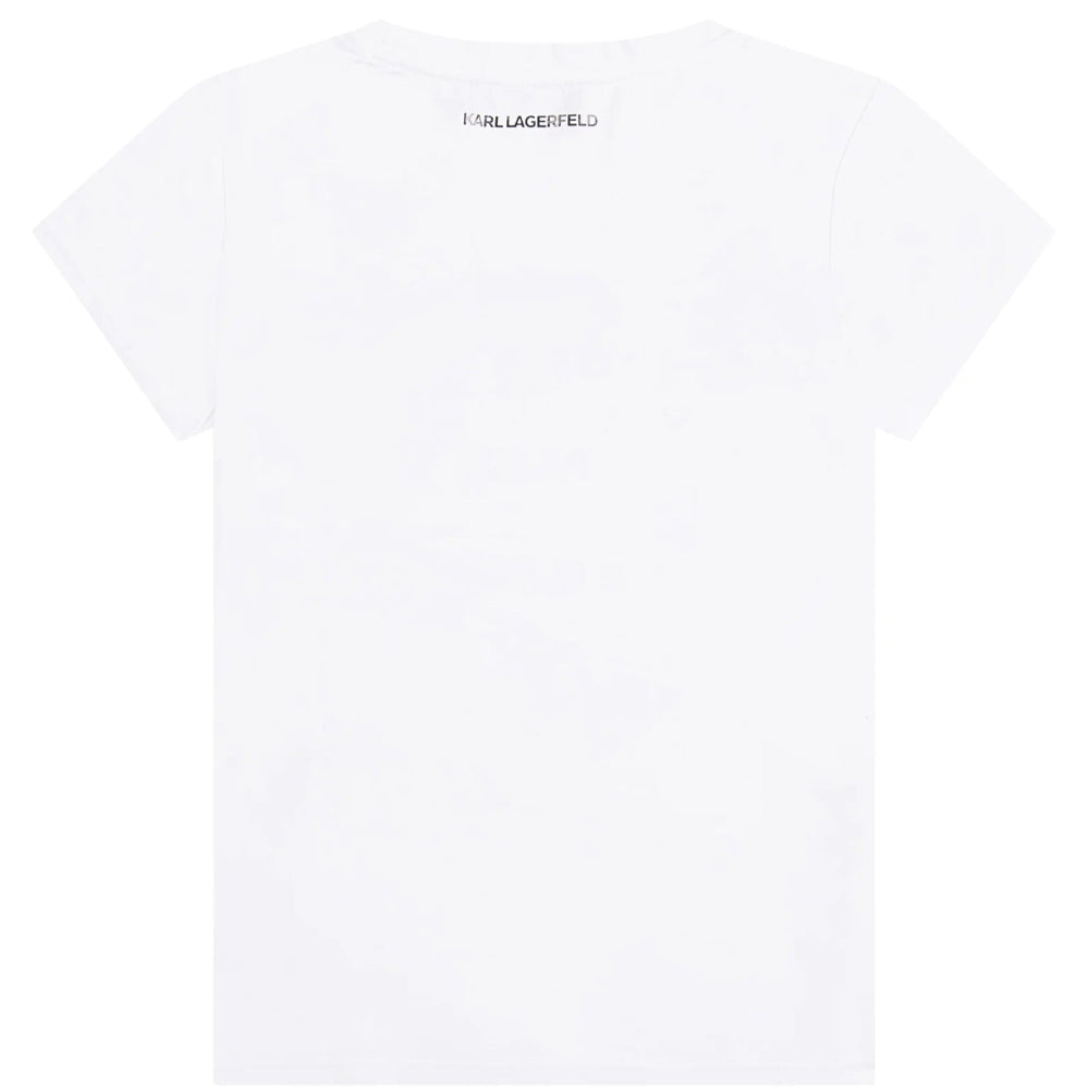 Playera Karl Lagerfeld manga corta.