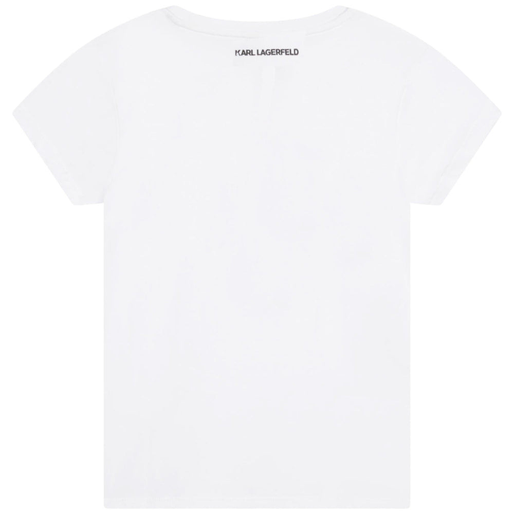 Playera Karl Lagerfeld manga corta.