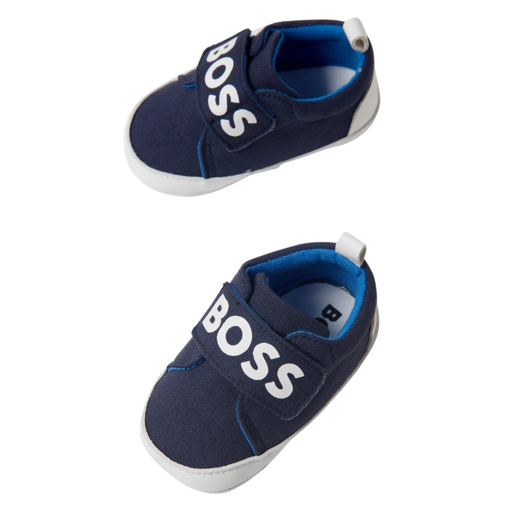 BOSS Baby Sandals White & Pink