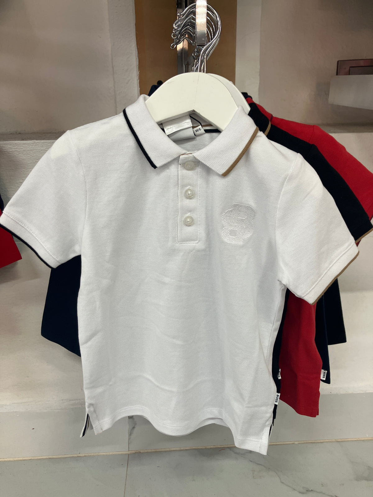 Playera  Boss Cuello Polo