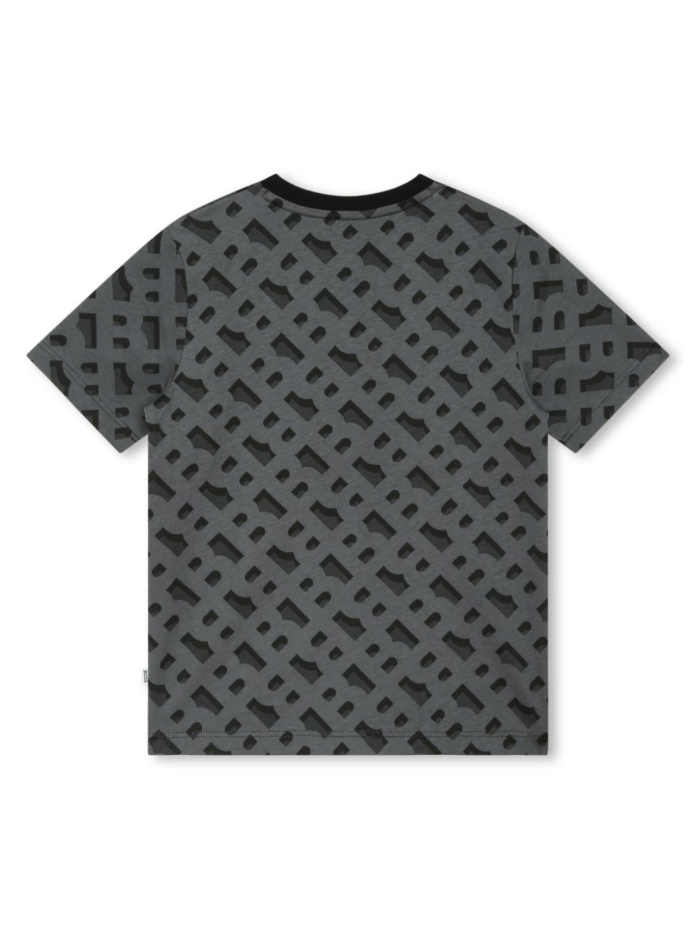 Playera Cuello redondo Estampado Logo Boss