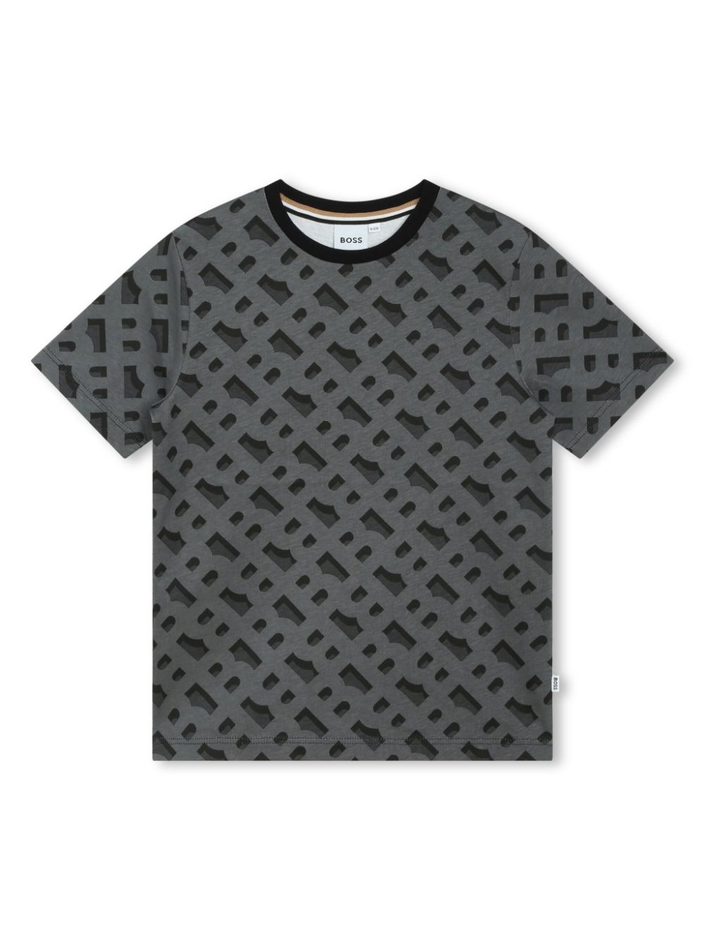 Playera Cuello redondo Estampado Logo Boss