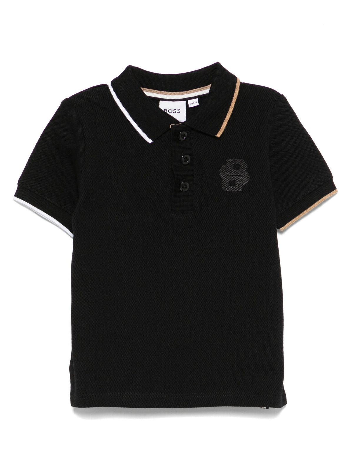 Playera para Bebé Boss Cuello tipo Polo