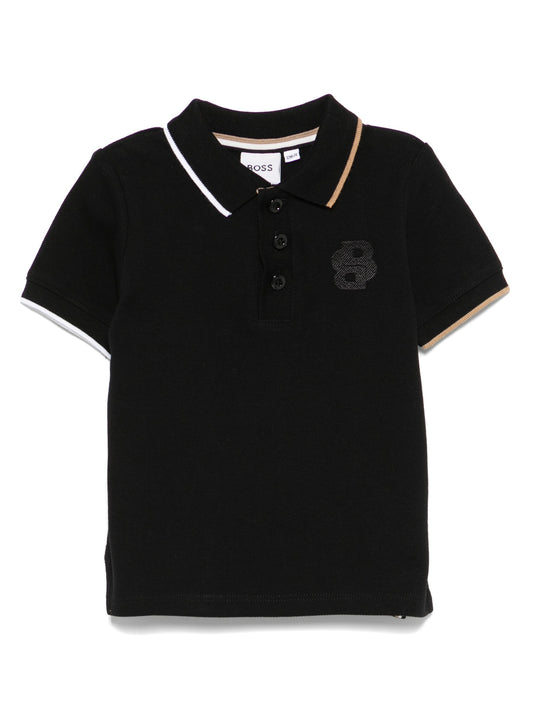 Playera para Bebé Boss Cuello tipo Polo