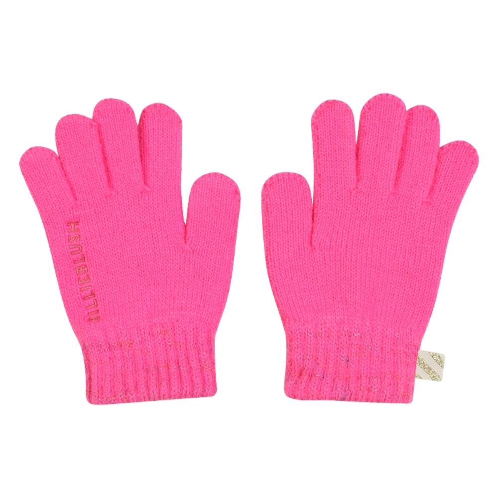 Guantes Tejidos Rosas – Billie Blush