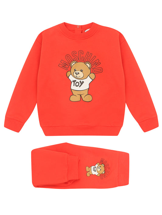 Pans rojo Moschino