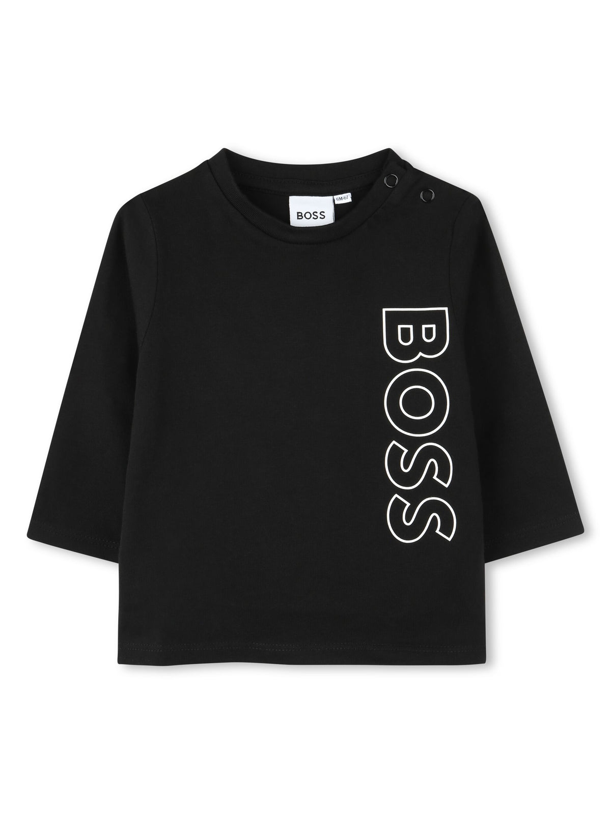 Playera Manga larga   Boss Cuello Polo