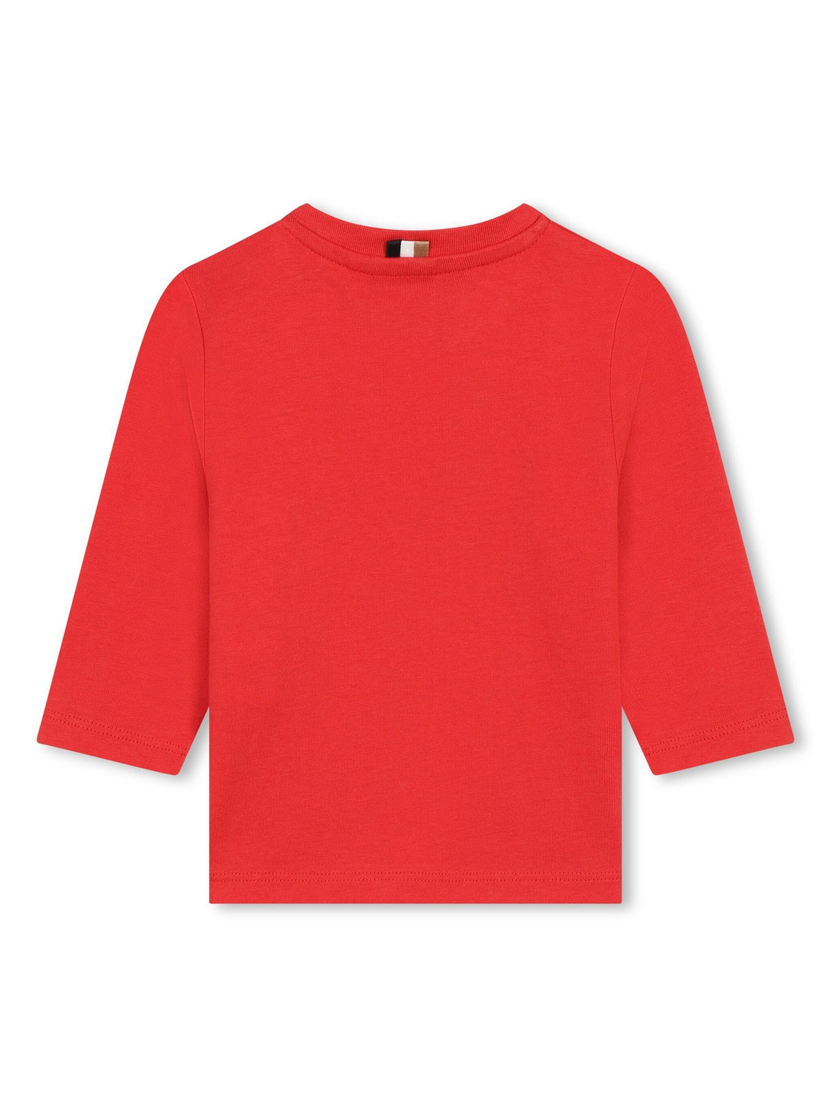 Playera Manga larga   Boss Cuello redondo