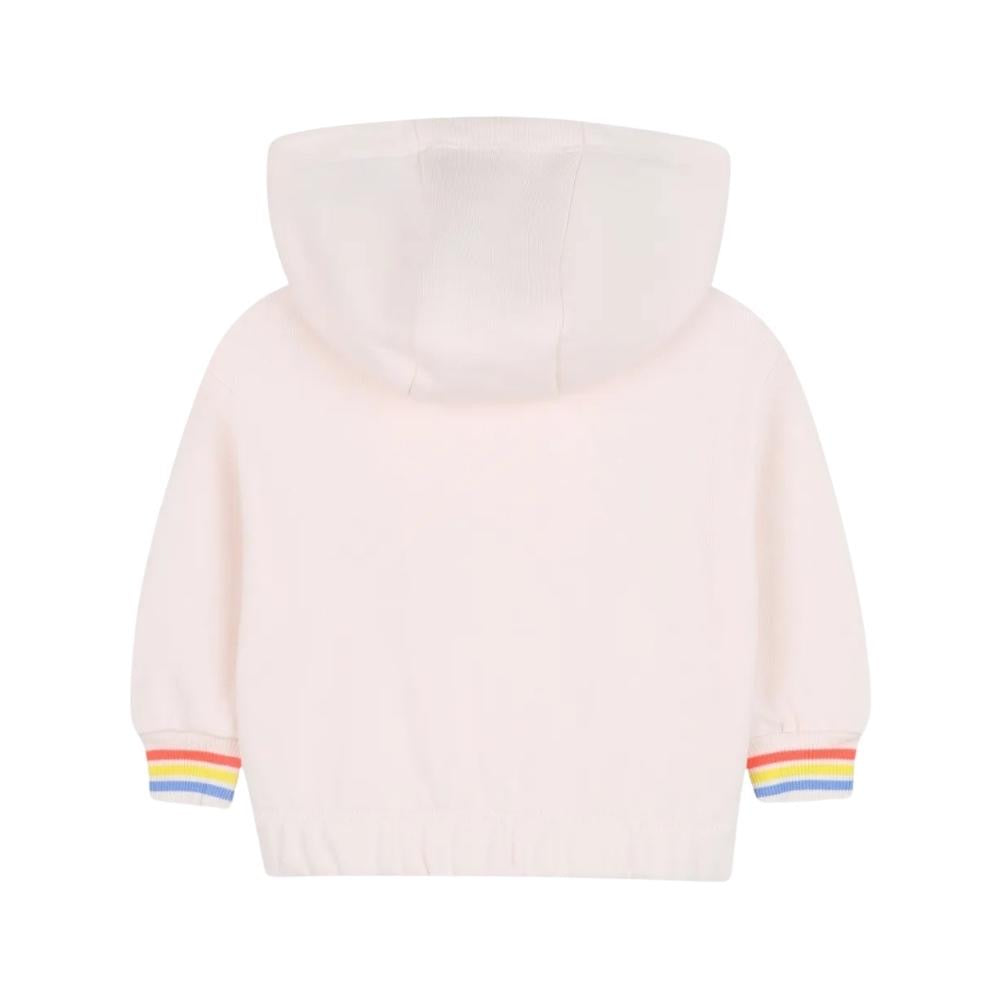 Conjunto Bebé con Capucha y Detalles Arcoíris – Billie Blush