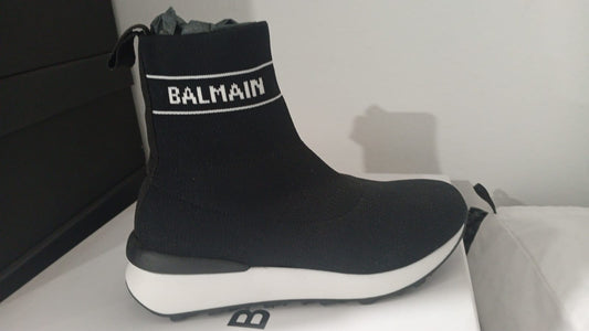 Balmain Tenis Botin