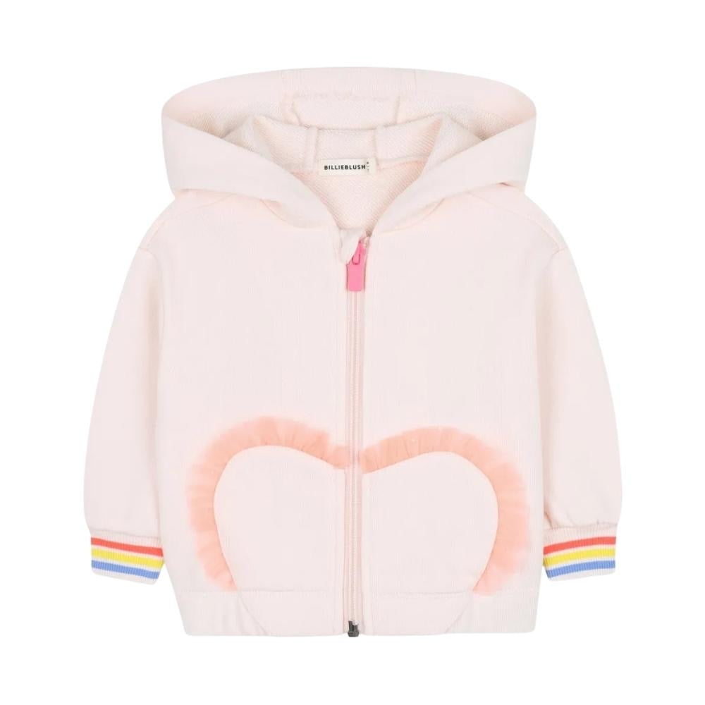 Conjunto Bebé con Capucha y Detalles Arcoíris – Billie Blush
