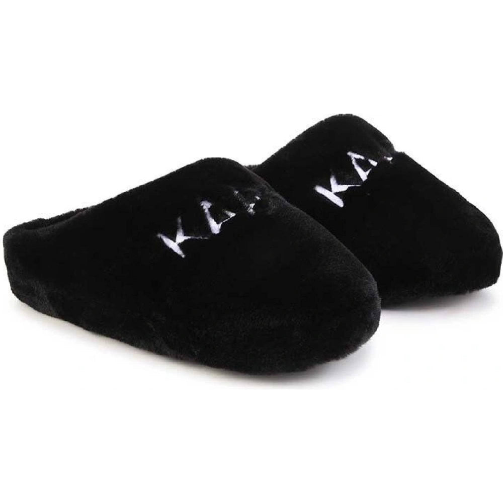 Pantuflas Karl Lagerfeld.