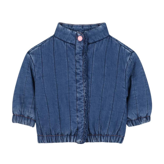 Chamarra de Mezclilla para Bebé – Billie Blush