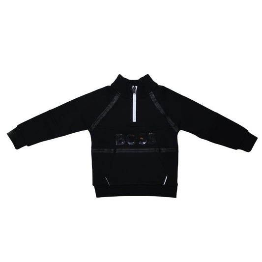 Sudadera BOSS Hybryd Quarter-Zip