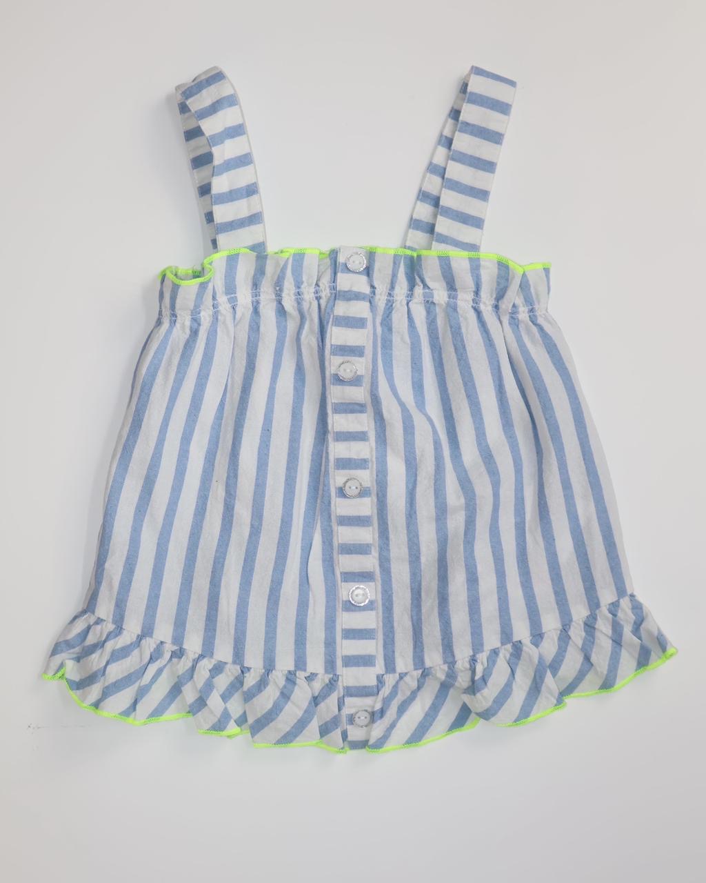 Blusa Infantil de Rayas para Niña BillieBlush