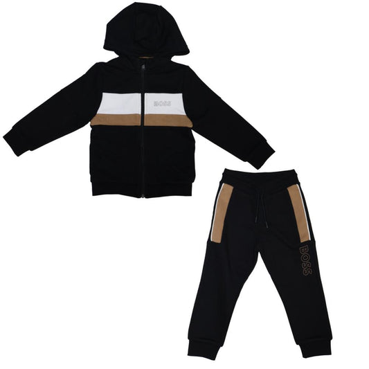 Conjunto BOSS Tricolor Signature