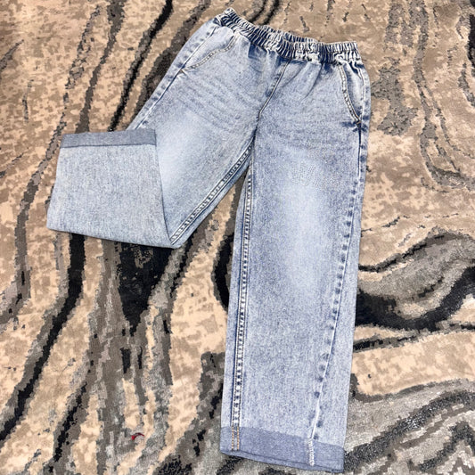 Jeans Azul Claro Billie Blush