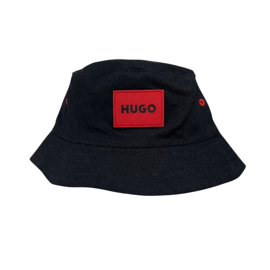 Sombrero Bucket Hugo Negro Para Niño