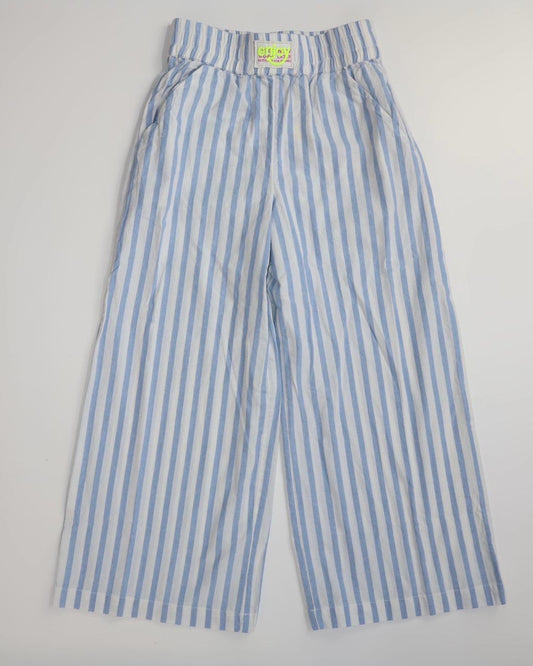 Pantalón amplio de corte palazzo para niña BillieBlush