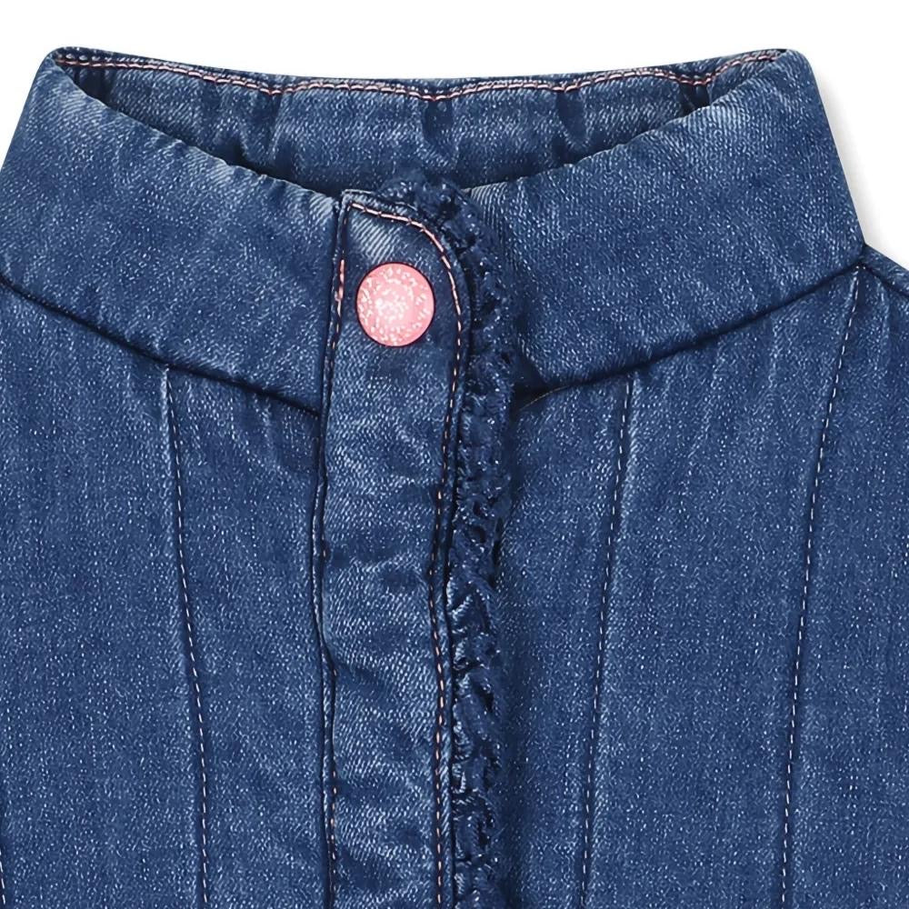Chamarra de Mezclilla para Bebé – Billie Blush