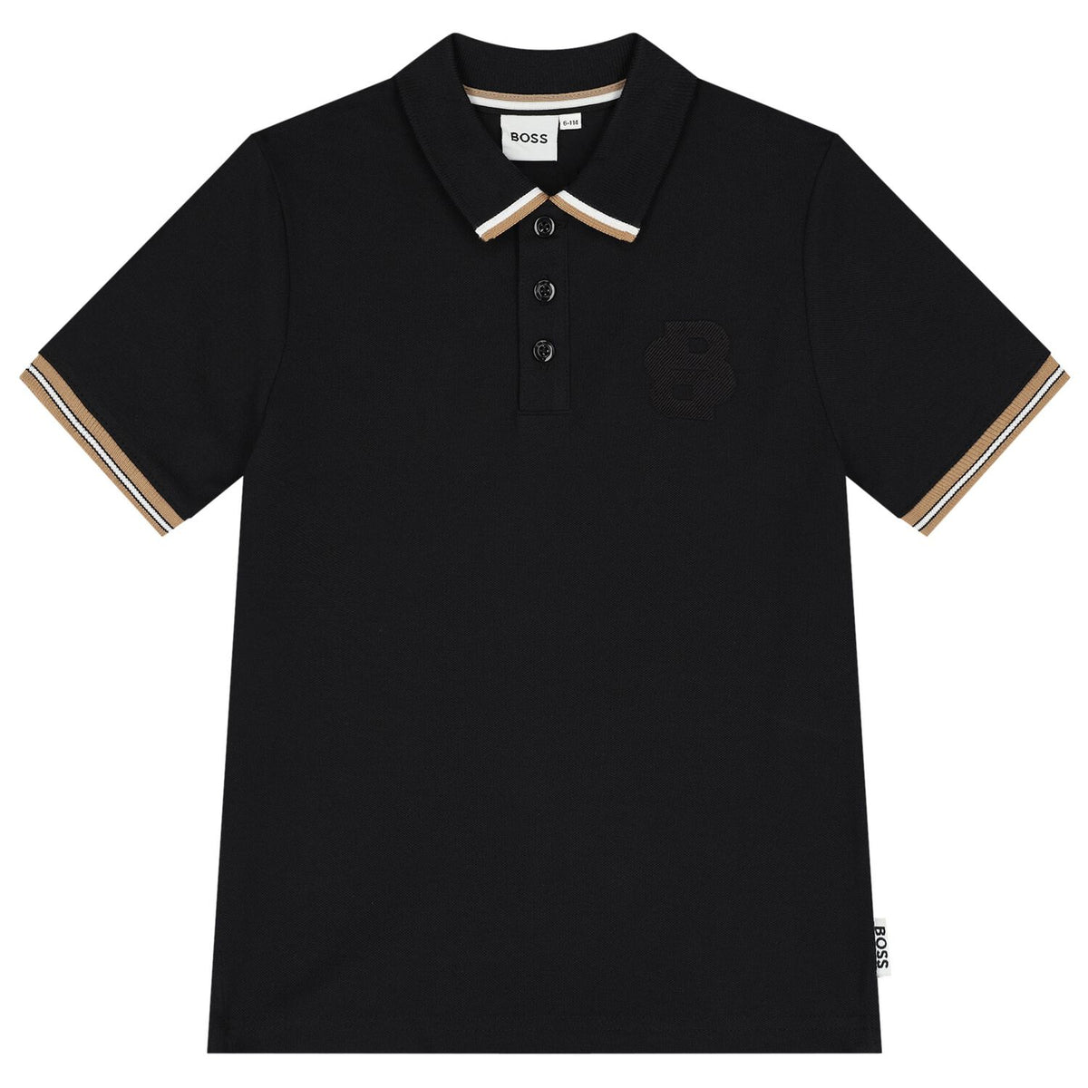Playera Polo Manga Corta Boss