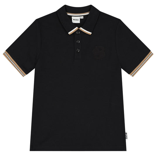 Playera Polo Manga Corta Boss