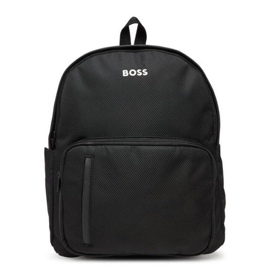 Mochila Negra Clásica – BOSS Niño
