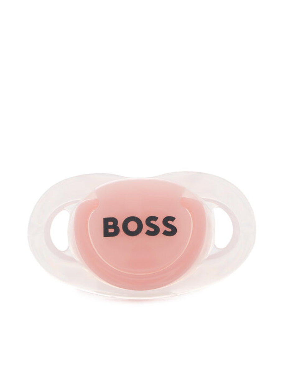 Chupón rosa BOSS para bebé