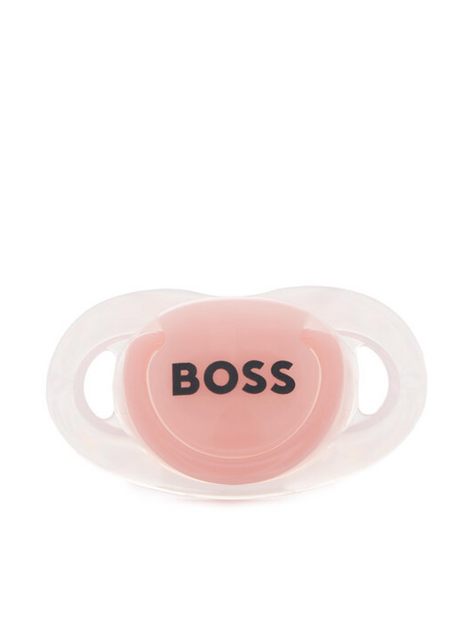 Chupón rosa BOSS para bebé