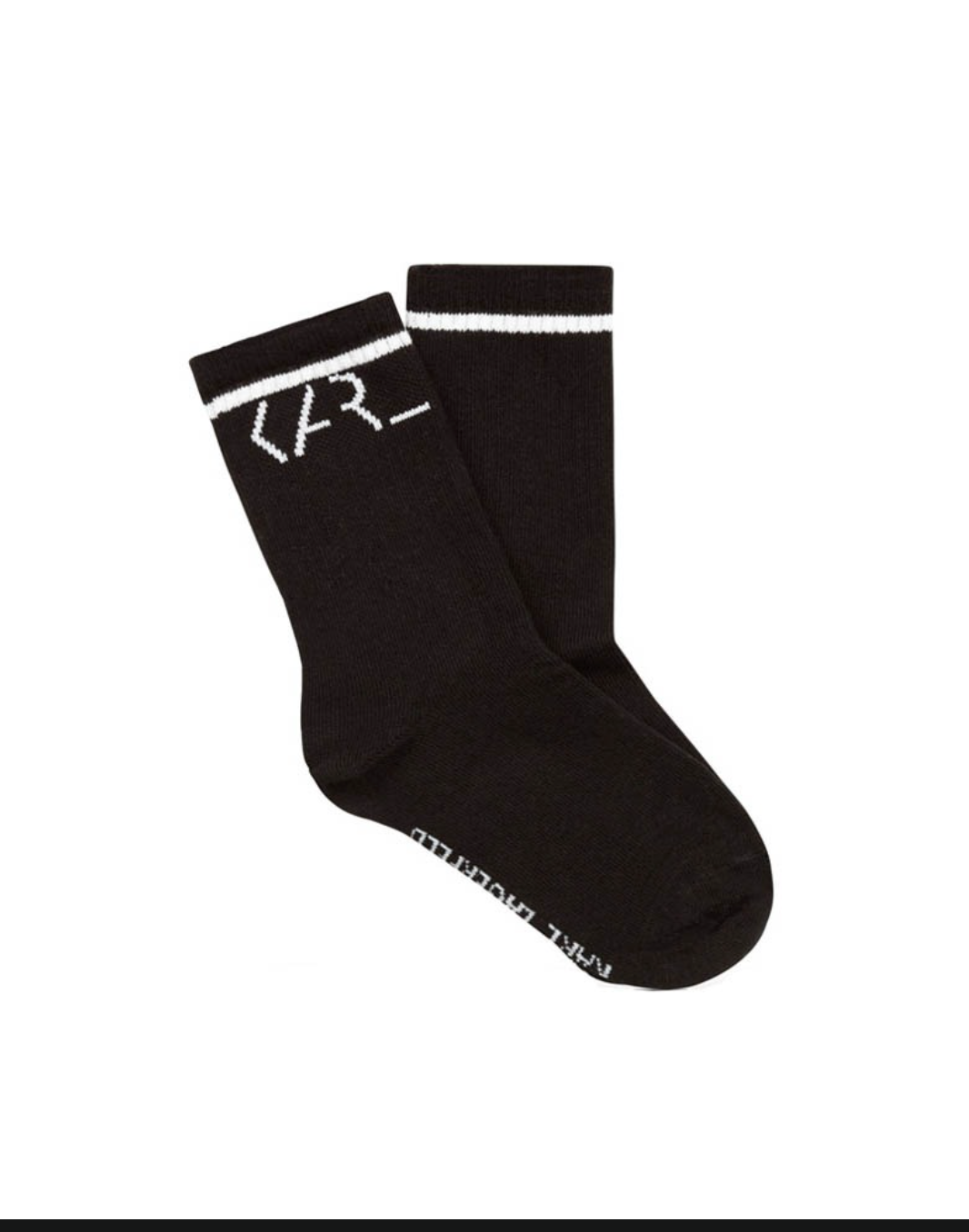 Calcetines KARL LAGERFELD Kids negros con logo